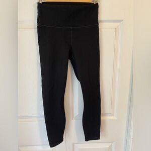 Fabletics PowerHold Black Leggings